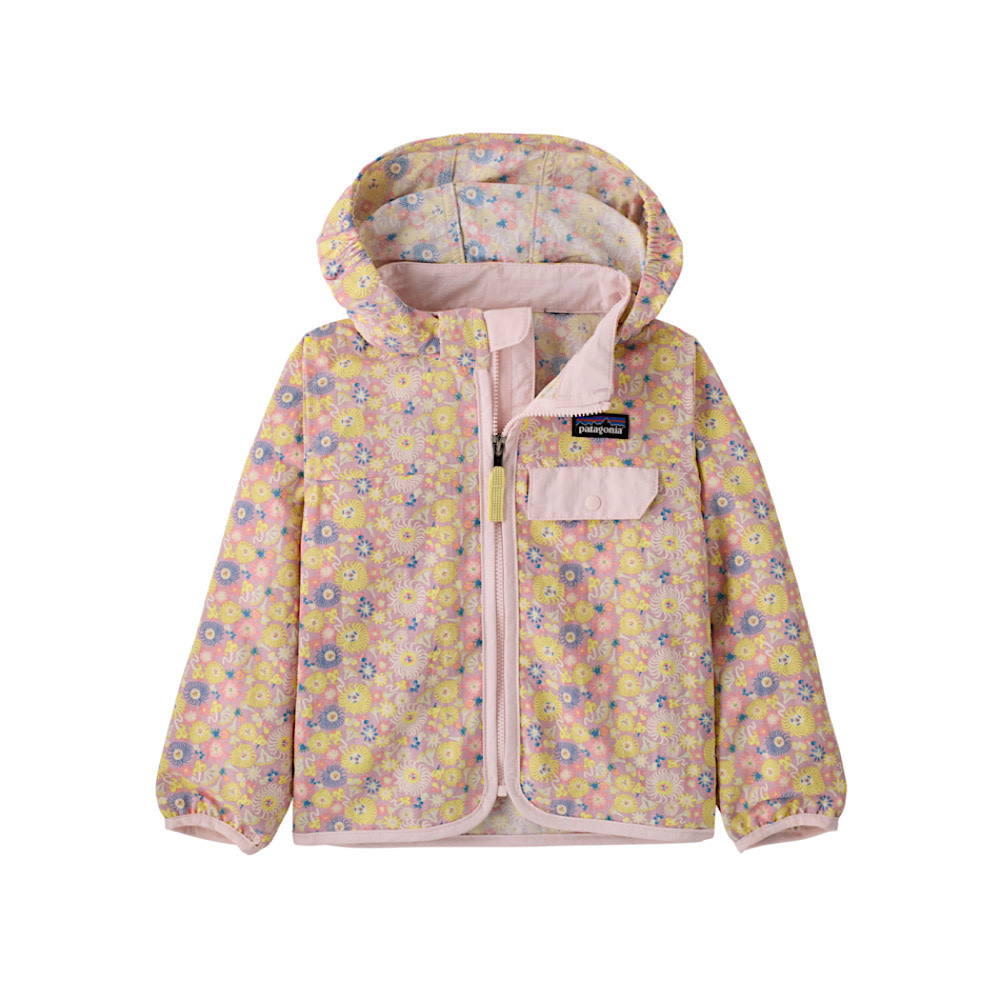 Patagonia Patagonia Baby Baggies Jacket - Fruity Times Quiet Violet