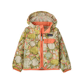 Patagonia Patagonia Baby Baggies Jacket - Shelly Shelly Mellow Melon