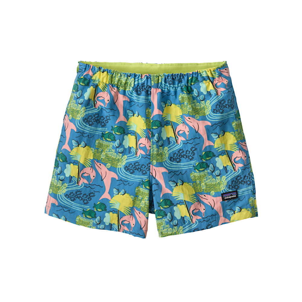 Patagonia Patagonia Baby Baggies Shorts - Amazonia Shore Blue