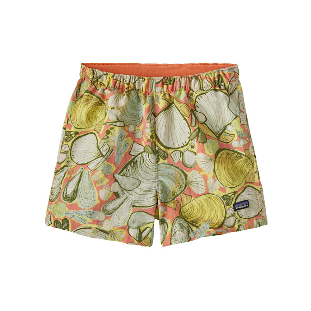 Patagonia Baby Baggies Shorts - Shelly Shelly Mellow Melon