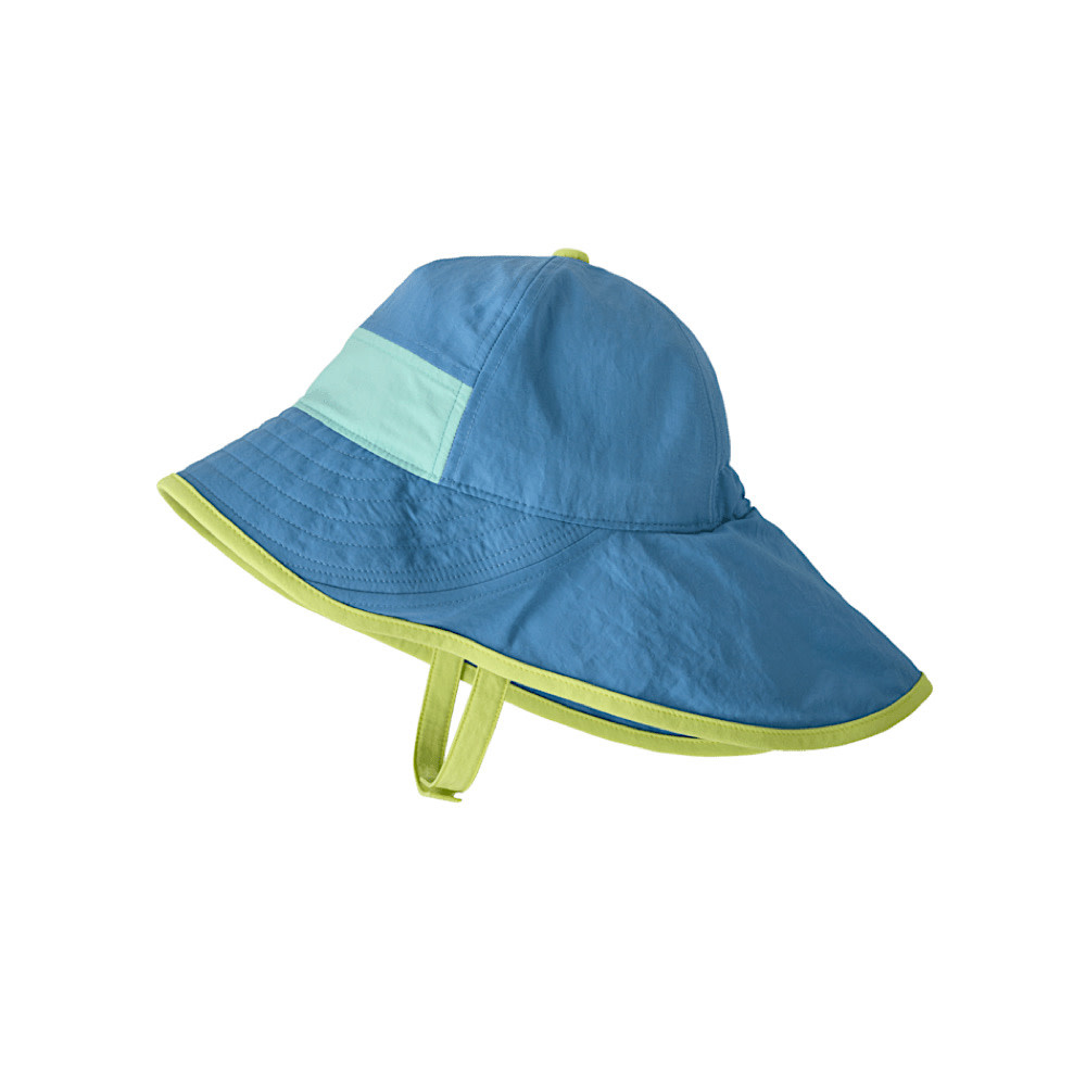 Patagonia Patagonia - Baby Block-The-Sun Hat - Shore Blue