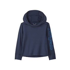 Patagonia Patagonia Baby Cap Hoody - Fitz Script New Navy