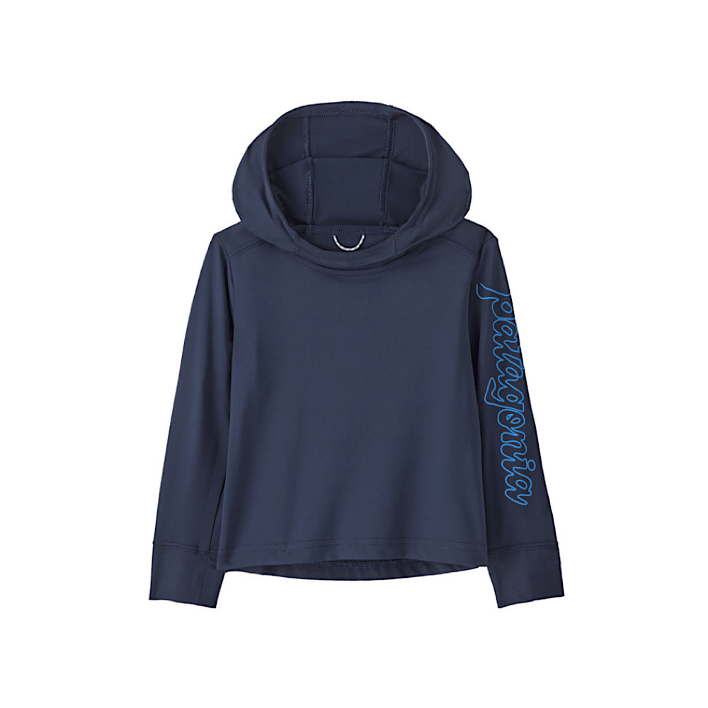 Patagonia Patagonia Baby Cap Hoody - Fitz Script New Navy