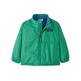 Patagonia Patagonia Baby Lined Windbreaker Jacket - Aqua Stone