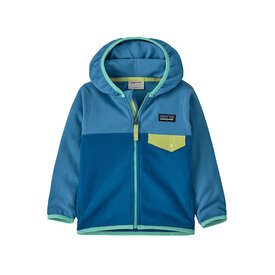Patagonia Patagonia Baby Micro D Snap-T Jacket - Aquatic Blue