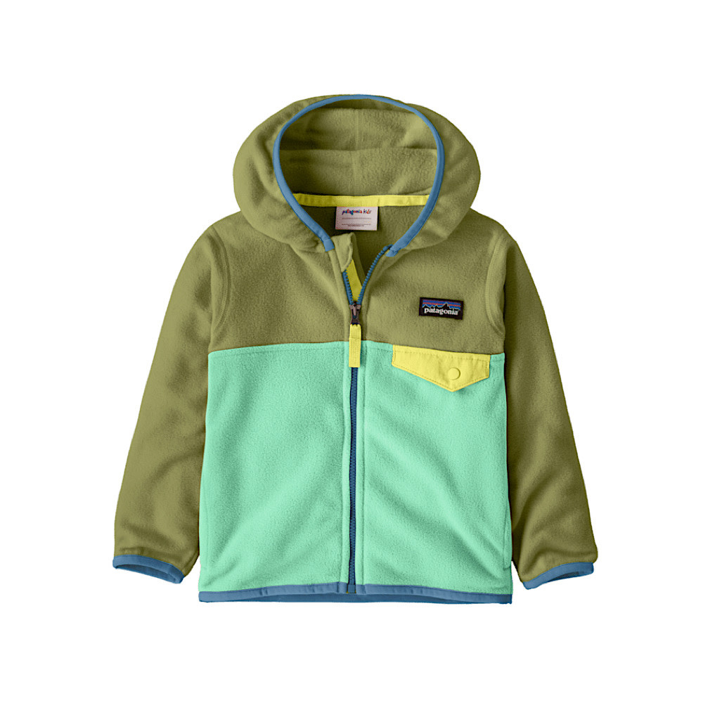 Patagonia Patagonia Baby Micro D Snap-T Jacket - Early Teal