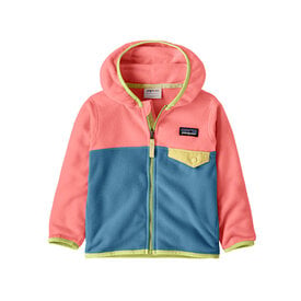 Patagonia Patagonia Baby Micro D Snap-T Jacket - Shore Blue