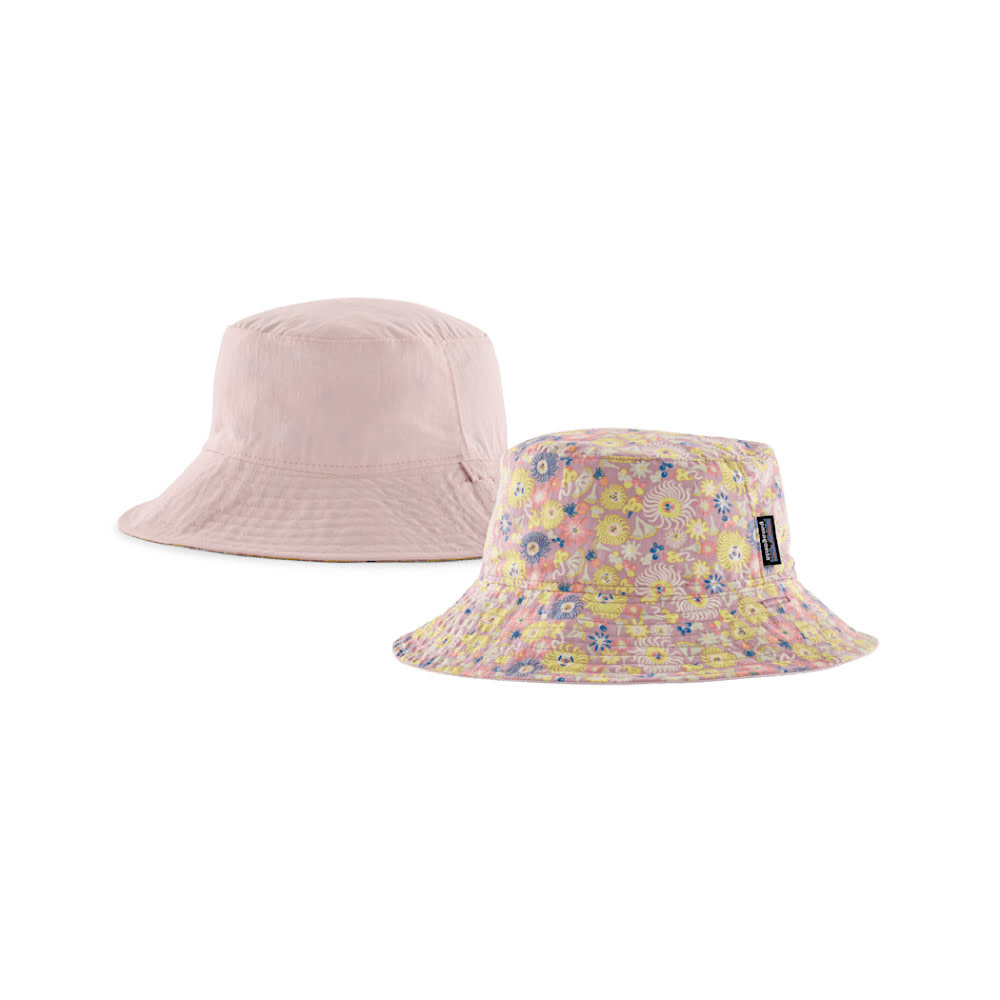 Patagonia Patagonia Sun Baby Bucket Hat - Fruity Times Quiet Violet