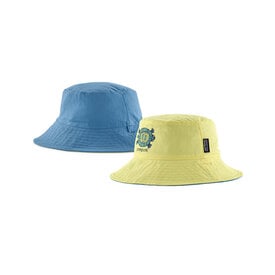 Patagonia Patagonia Sun Baby Bucket Hat - Island Turtle Lemon Zest