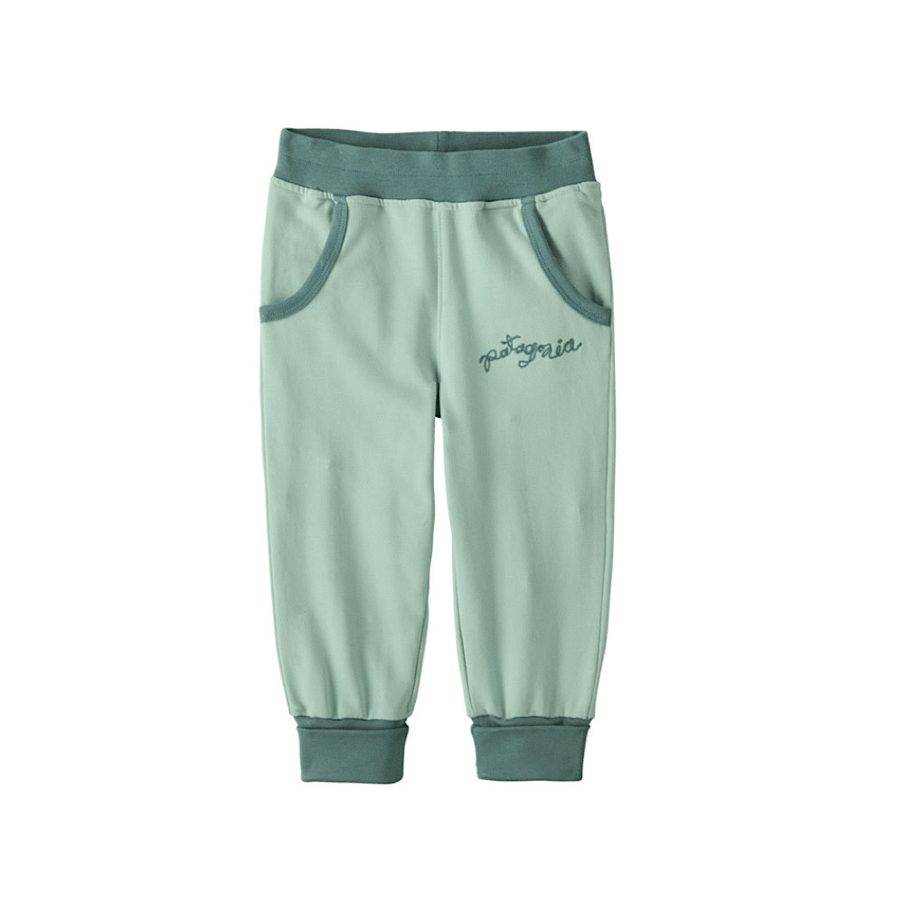 Patagonia Baby Sweatpants - Wiggle Fitz Thin Ice