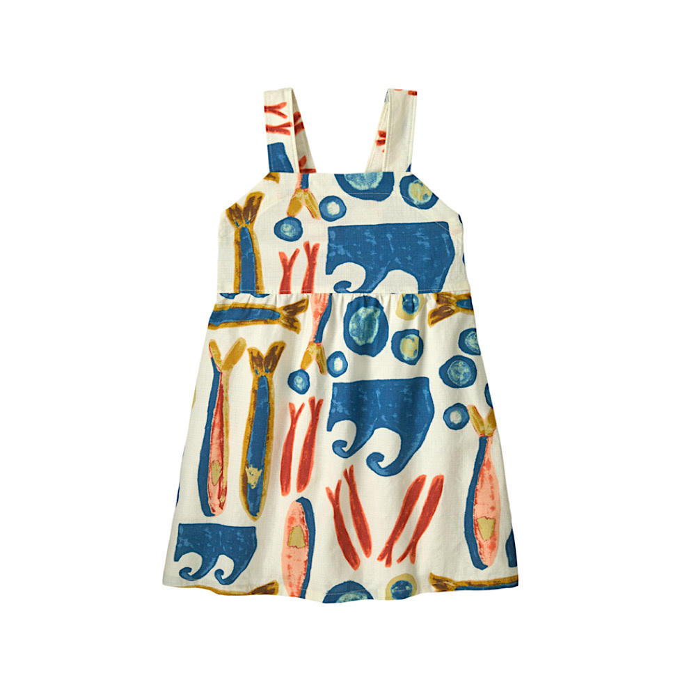 Patagonia Baby Tidal Threads Dress - Sardines