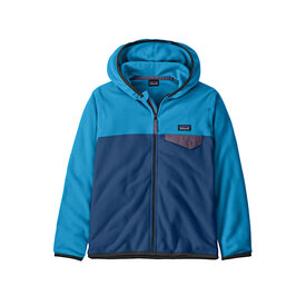 Patagonia Patagonia Kids Micro D Snap-T Jacket - Clement Blue