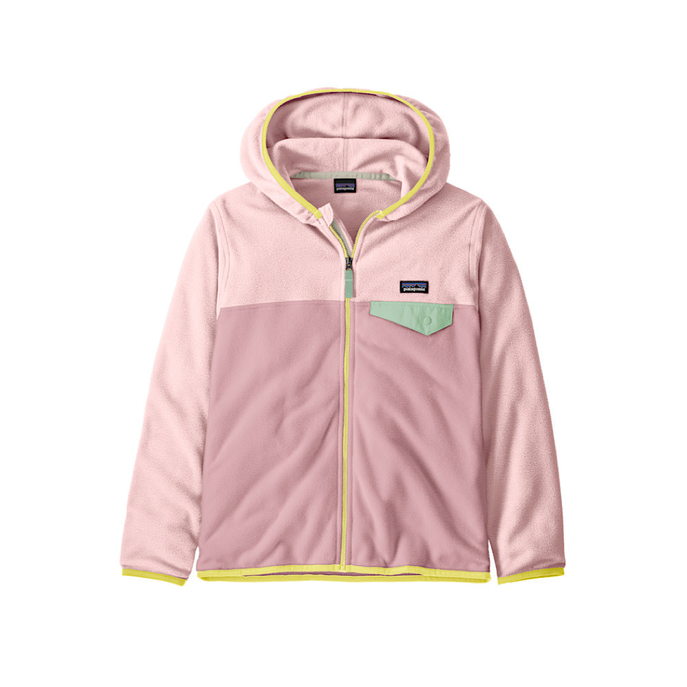 Patagonia Patagonia Kids Micro D Snap-T Jacket - Quiet Violet