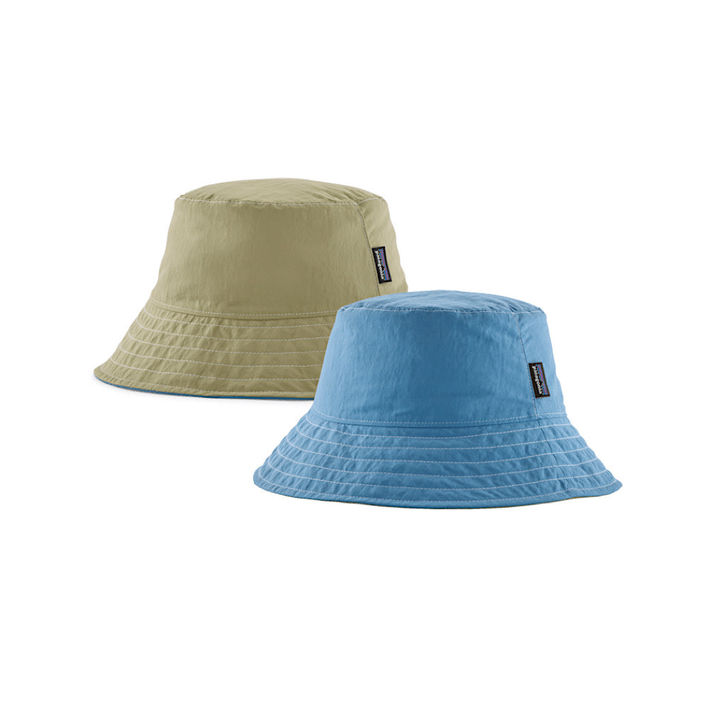 Patagonia Patagonia Kid's Reversible Bucket Hat - Shore Blue