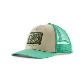 Patagonia Patagonia Kids Trucker- River Camp Weathered Stone