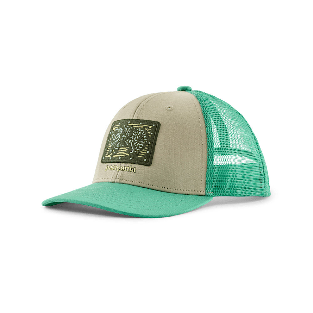 Patagonia Patagonia Kids Trucker- River Camp Weathered Stone