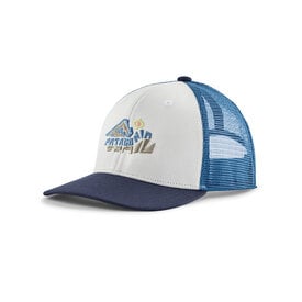 Patagonia Patagonia Kids Trucker- Trailcheck White