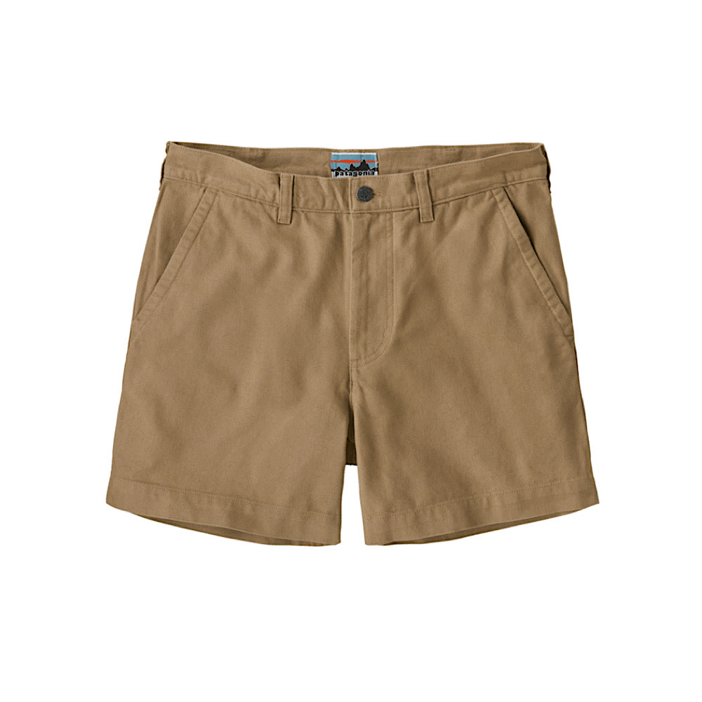 Patagonia Mens Heritage Stand Up Shorts 5 in - Slab Khaki