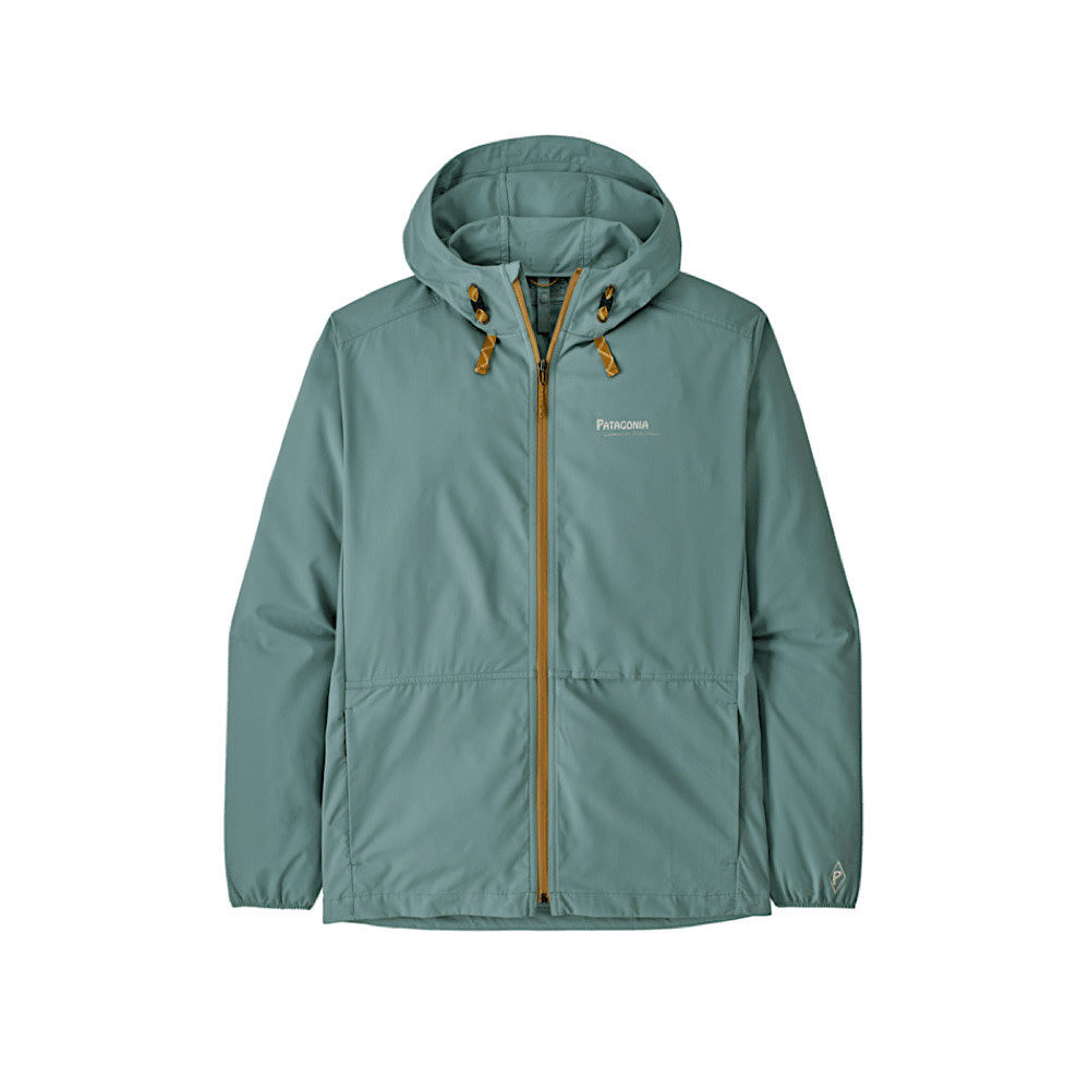 Patagonia Mens Stretch Terre Planing Hoody - Blue Sage