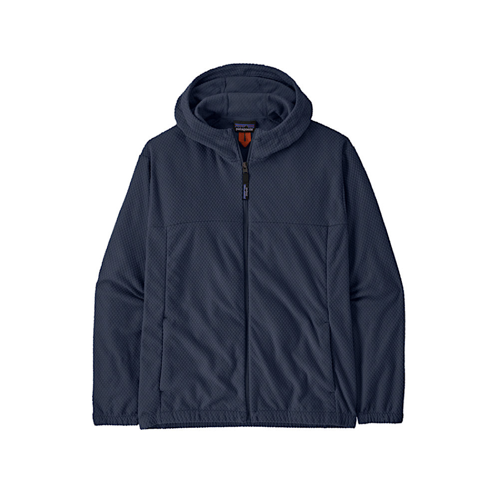 Patagonia Men's Textured Fleece Hoody - New Navy