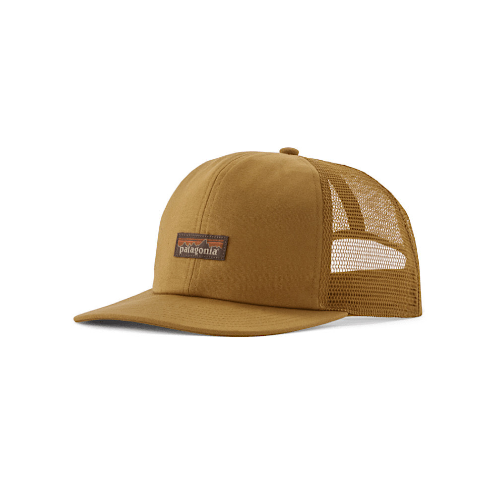 Patagonia Patagonia - Relaxed Trucker Hat - Workwear Label: Bobcat Brown