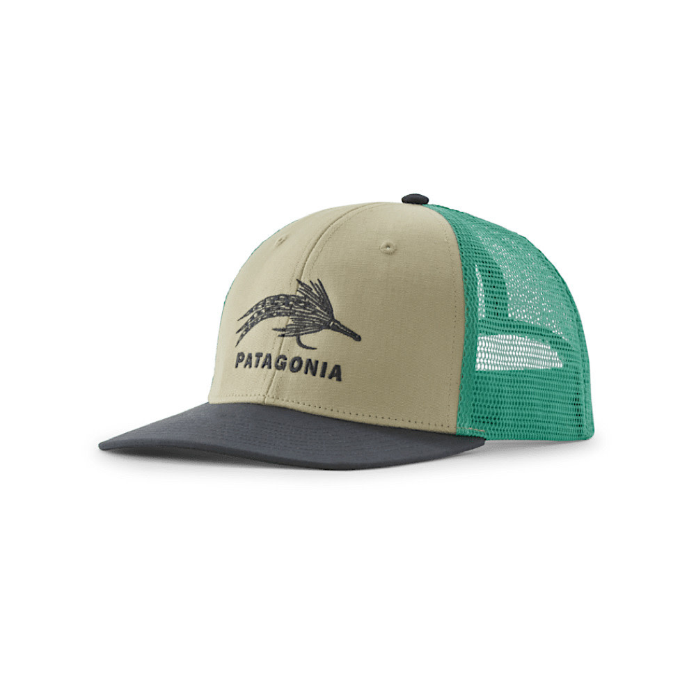 Patagonia Patagonia Take A Stand Trucker Hat - Salty Roach: Weathered Stone