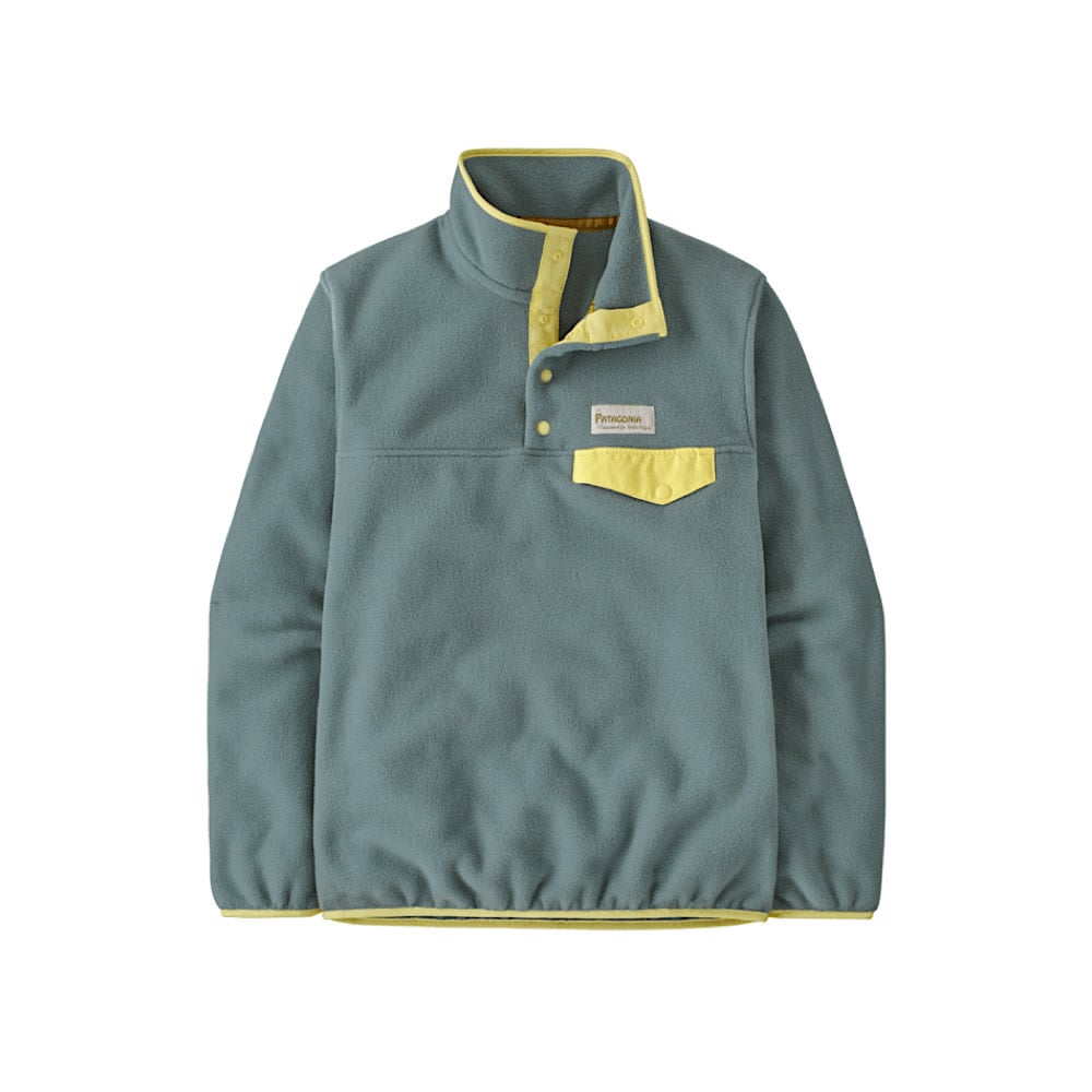 Patagonia Women's Lightweight Synch Snap-T Pullover - Blue Sage