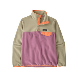 Patagonia Patagonia Women's Lightweight Synch Snap-T Pullover - Light Violet