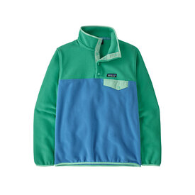 Patagonia Patagonia Women's Lightweight Synch Snap-T Pullover - Shore Blue