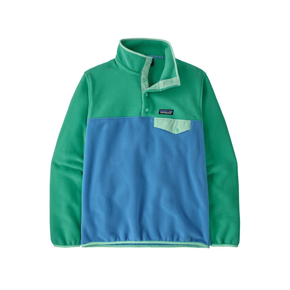 Patagonia Women's Lightweight Synch Snap-T Pullover - Shore Blue