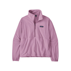 Patagonia Patagonia Women's Micro D 1/2 Zip Fleece Pullover - Light Violet