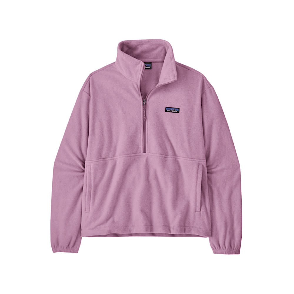 Patagonia Patagonia Women's Micro D 1/2 Zip Fleece Pullover - Light Violet