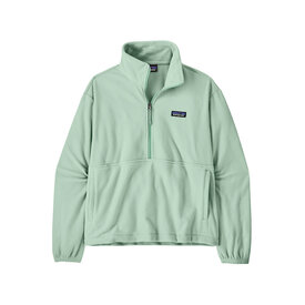 Patagonia Patagonia Women's Micro D 1/2 Zip Fleece Pullover - Thin Ice