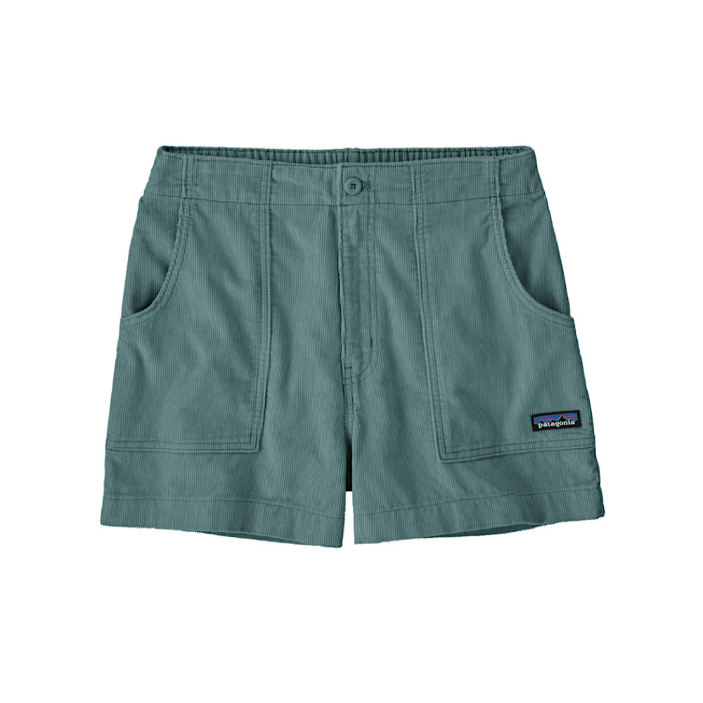 Patagonia Women's Retro Cord Shorts - Blue Sage