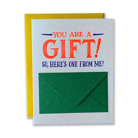 Ladyfingers Letterpress Ladyfingers Letterpress - You Are a Gift Card