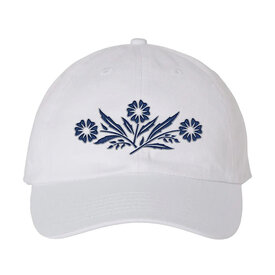 Good Judy's Print Shop (Calm Down Caren) Good Judy's Corningware Baseball Hat - White