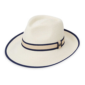 Wallaroo Hat Company Wallaroo Greenwich Hat - Ivory