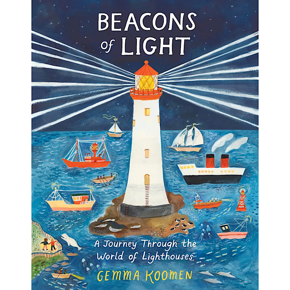 Beacons of Light Hardcover Book