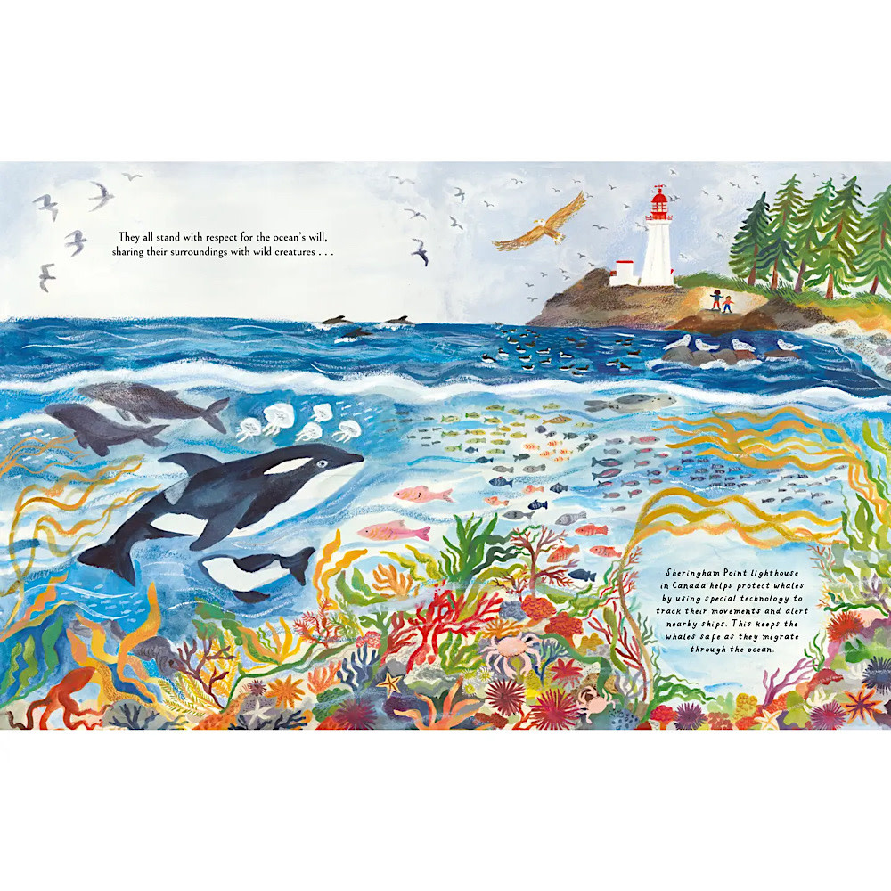 Beacons of Light Hardcover Book