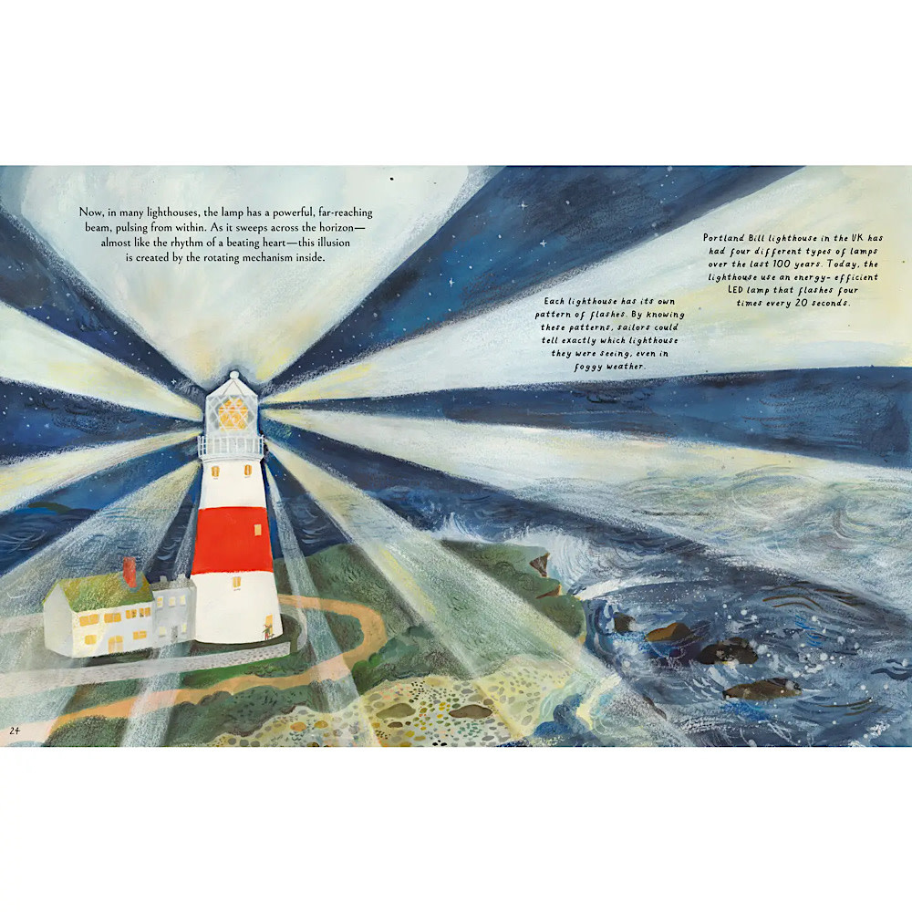 Beacons of Light Hardcover Book
