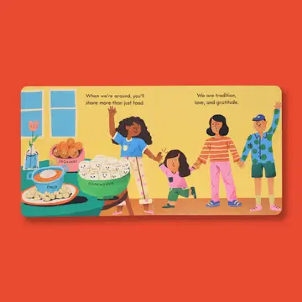Little Dumplings Board Book