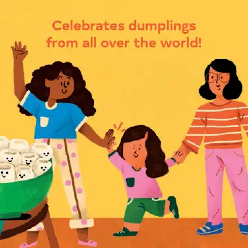Little Dumplings Board Book
