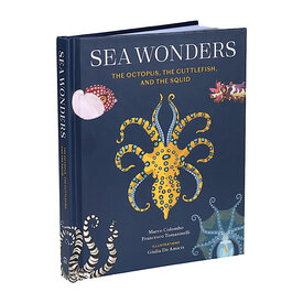 Chronicle Sea Wonders Hardcover Book