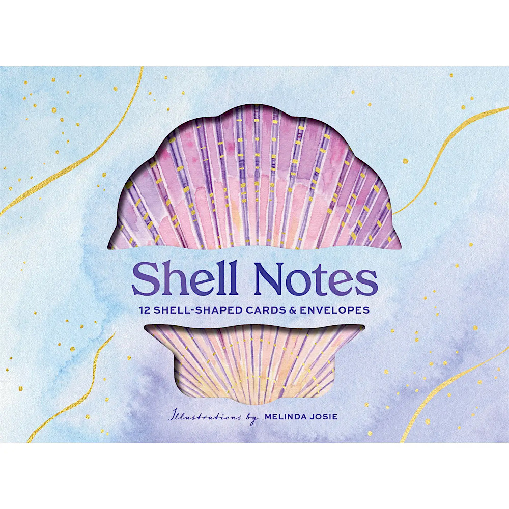 Shell Notes Notecards