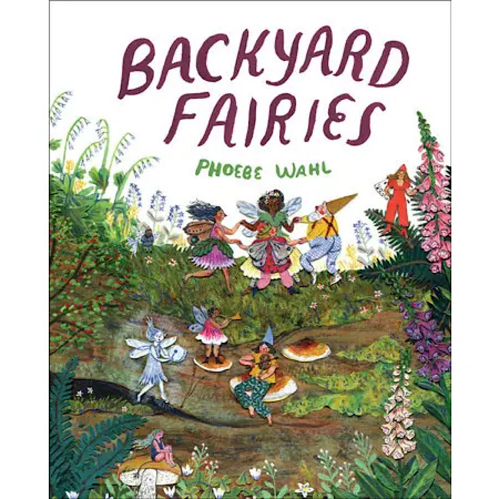 Backyard Fairies Hardcover Book