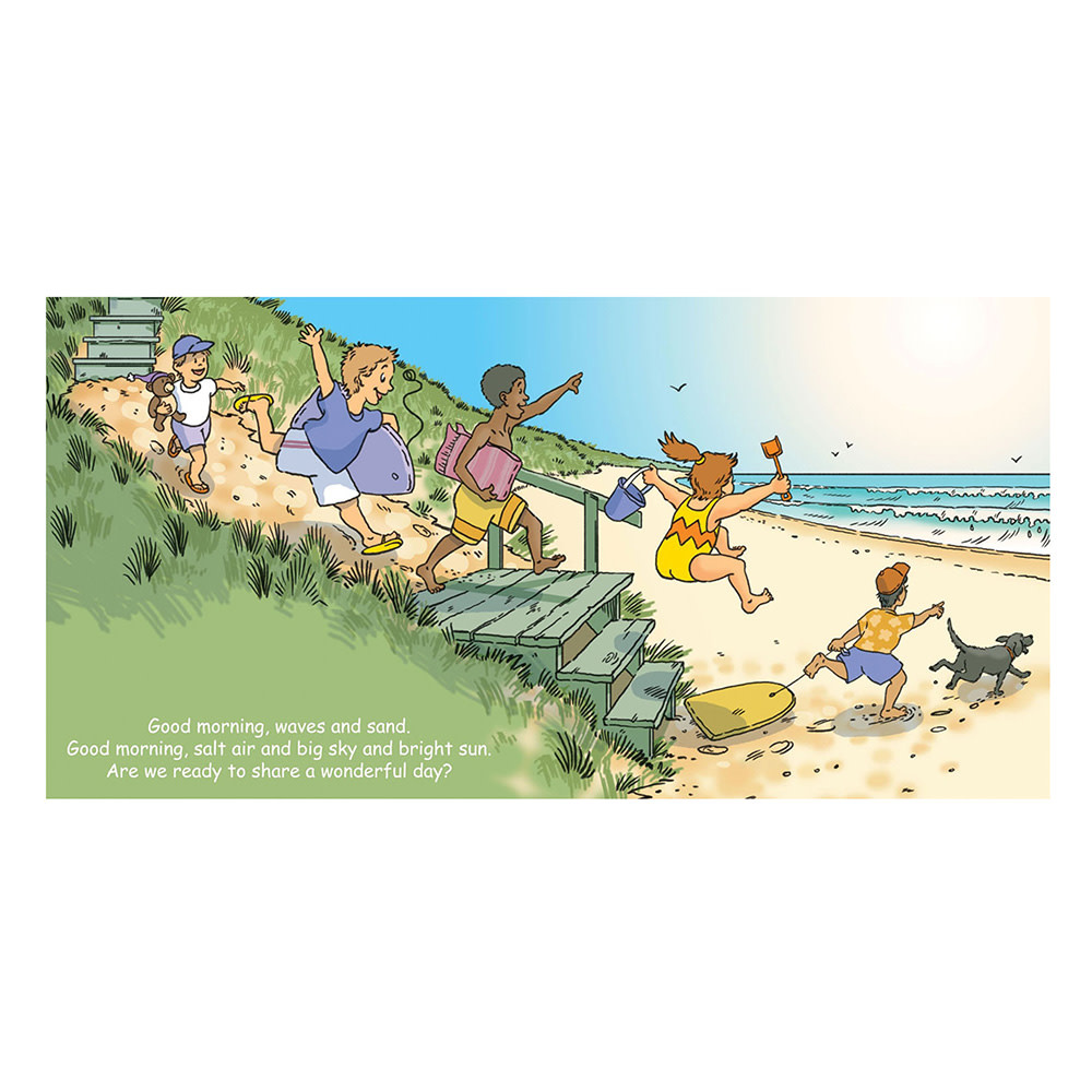Good Night Beach Board Book