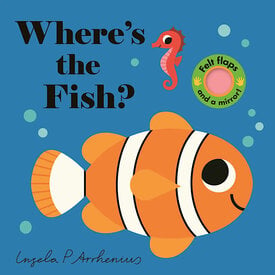 Penguin Random House Where's the Fish? Board Book