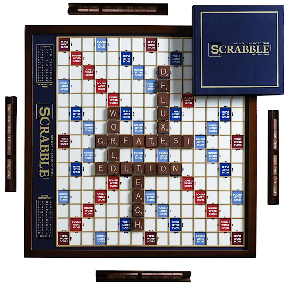 Scrabble - Deluxe Edition