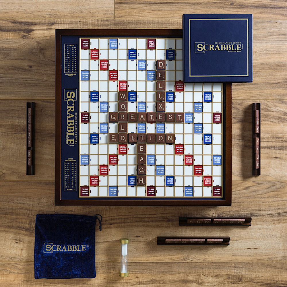Scrabble - Deluxe Edition