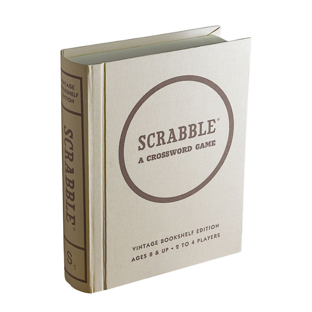 Scrabble - Vintage Bookshelf Edition